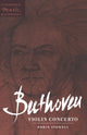 Book cover of: Beethoven: Violin Concerto