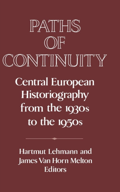 Book cover of: Paths of Continuity