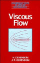 Book cover of: Viscous Flow