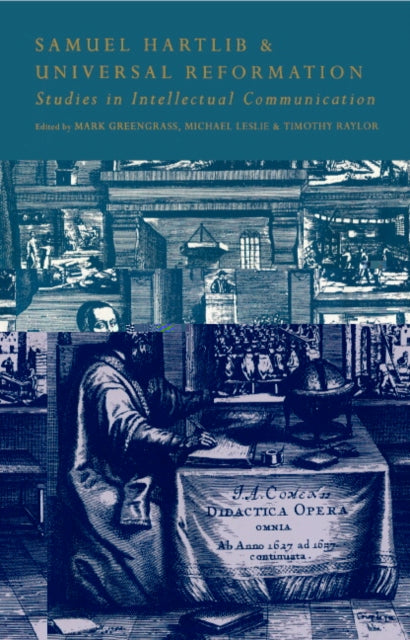 Book cover of: Samuel Hartlib and Universal Reformation
