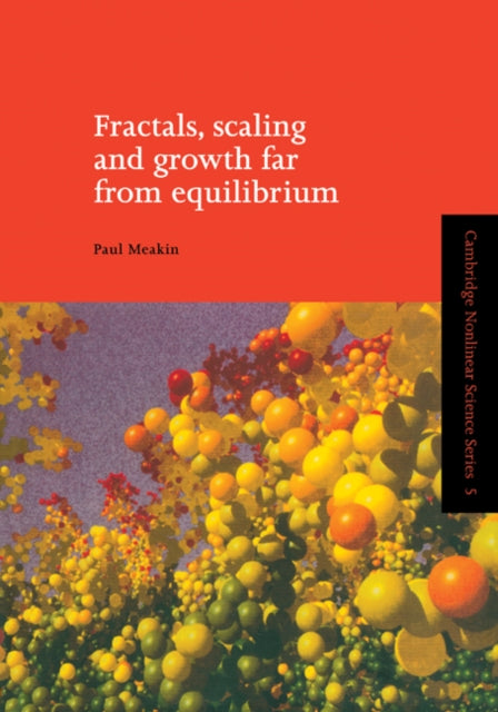Book cover of: Fractals, Scaling and Growth Far from Equilibrium