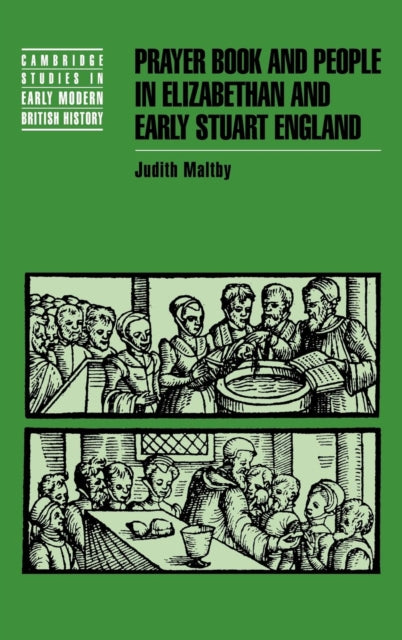 Book cover of: Prayer Book and People in Elizabethan and Early Stuart England