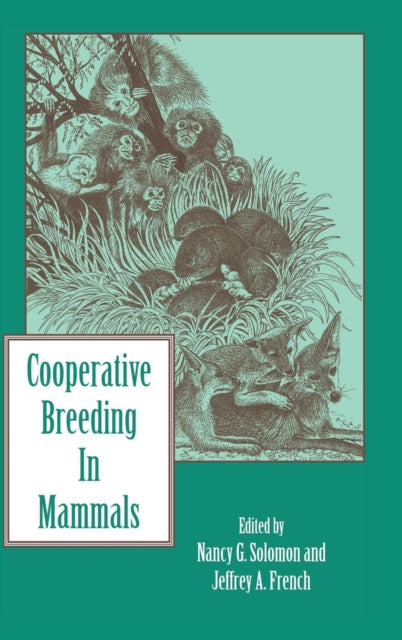 Book cover of: Cooperative Breeding in Mammals