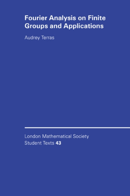 Book cover of: Fourier Analysis on Finite Groups and Applications