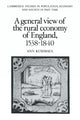 Book cover of: General View of the Rural Economy of England, 1538–1840. By: Ann Kussmaul