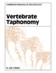 Book cover of: Vertebrate Taphonomy