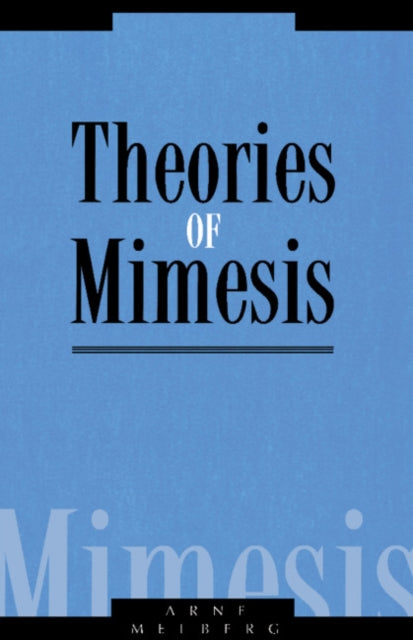 Book cover of: Theories of Mimesis