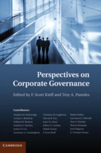 Book cover of: Perspectives on Corporate Governance. By: F. Scott Kieff