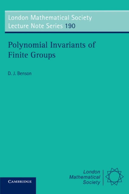 Book cover of: Polynomial Invariants of Finite Groups