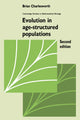Book cover of: Evolution in Age-Structured Populations