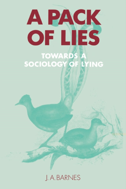 Book cover of: Pack of Lies