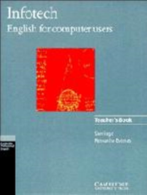 Book cover of: Infotech Teacher's book