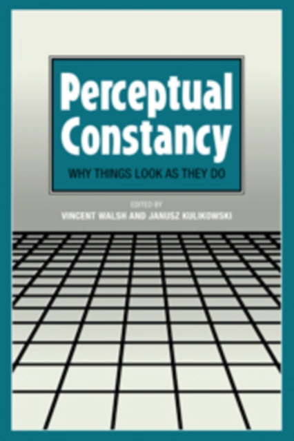 Book cover of: Perceptual Constancy