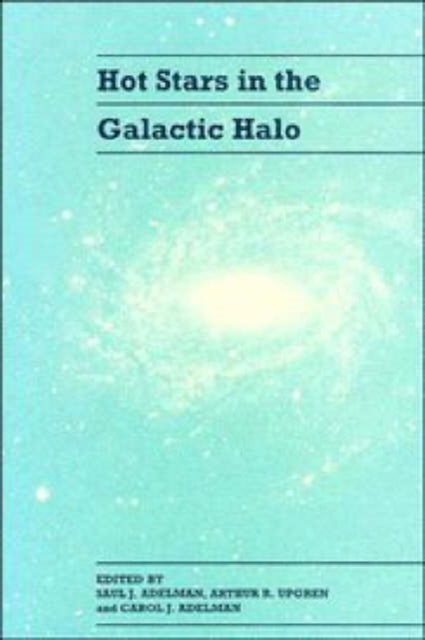 Book cover of: Hot Stars in the Galactic Halo