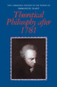 Book cover of: Theoretical Philosophy after 1781. By: Immanuel Kant