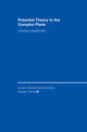 Book cover of: Potential Theory in the Complex Plane
