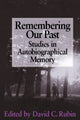 Book cover of: Remembering our Past. By: David C. Rubin