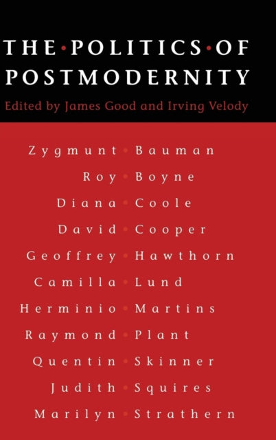 Book cover of: Politics of Postmodernity