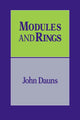 Book cover of: Modules and Rings