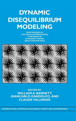 Dynamic Disequilibrium Modeling: Theory and Applications