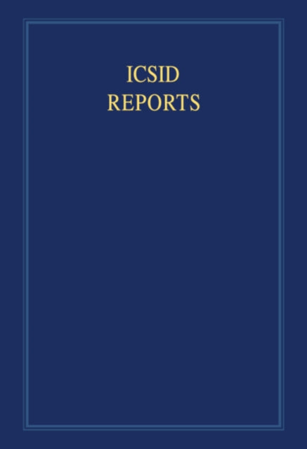 Book cover of: ICSID Reports: Volume 2. By: R. Rayfuse