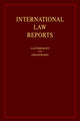 Book cover of: International Law Reports. By: Hersch Lauterpacht