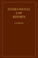 Book cover of: International Law Reports. By: E. Lauterpacht
