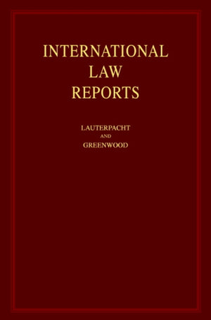 International Law Reports