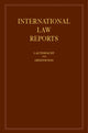 Book cover of: International Law Reports