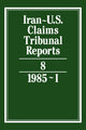 Book cover of: Iran-U.S. Claims Tribunal Reports: Volume 8