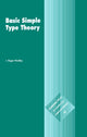 Book cover of: Basic Simple Type Theory