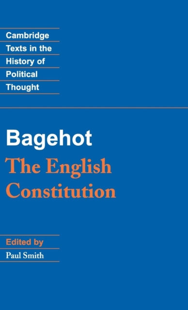 Book cover of: Bagehot: The English Constitution. By: Walter Bagehot