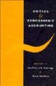 Book cover of: Social and Demographic Accounting