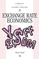 Book cover of: Exchange Rate Economics