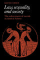 Book cover of: Law, Sexuality, and Society. By: David Cohen