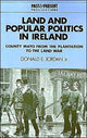 Book cover of: Land and Popular Politics in Ireland. By: Jordan, Donald E., Jr.