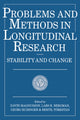 Book cover of: Problems and Methods in Longitudinal Research. By: Bertil Torestad