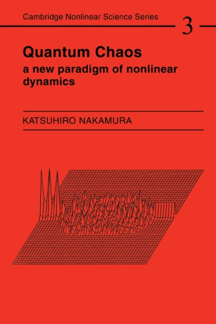 Book cover of: Quantum Chaos. By: Katsuhiro Nakamura