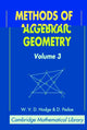 Book cover of: Methods of Algebraic Geometry: Volume 3