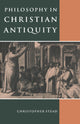 Book cover of: Philosophy in Christian Antiquity