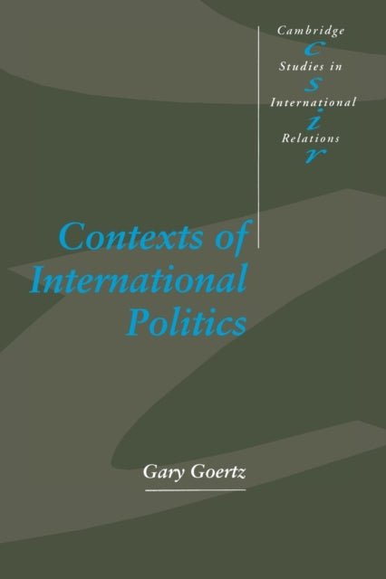Book cover of: Contexts of International Politics