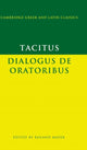 Book cover of: Tacitus: Dialogus de oratoribus