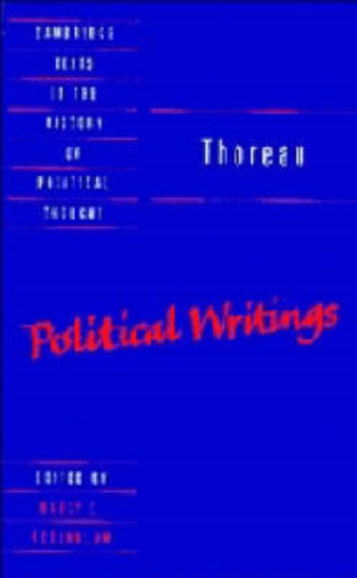 Book cover of: Thoreau: Political Writings