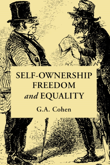 Book cover of: Self-Ownership, Freedom, and Equality