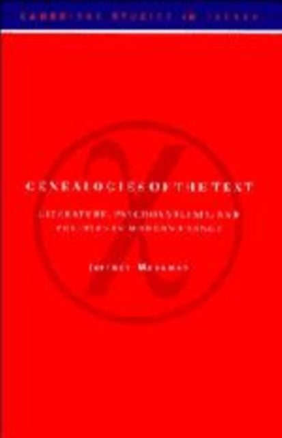 Book cover of: Genealogies of the Text