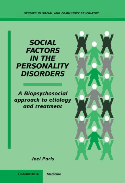 Book cover of: Social Factors in the Personality Disorders