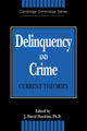 Book cover of: Delinquency and Crime. By: J. David Hawkins