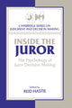 Book cover of: Inside the Juror. By: Reid Hastie