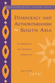 Book cover of: Democracy and Authoritarianism in South Asia