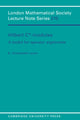 Book cover of: Hilbert C*-Modules